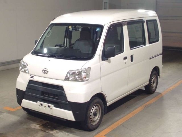 3027 DAIHATSU HIJET VAN S331V 2019 г. (TAA Minami Kyushu)